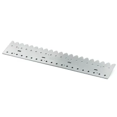 Шаблон 90˚для установки болтовых соединителей Flexco® Bolt Solid Plate №2-1/2 на конвейерную ленту шириной 800 мм