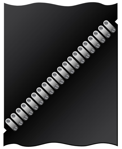 Замки для конвейерных лент Flexco® Bolt Solid Plate 2EE Everdur®