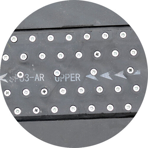Стыковое соединение гибкое винтовое SCREW SPLICE 63 стандарт