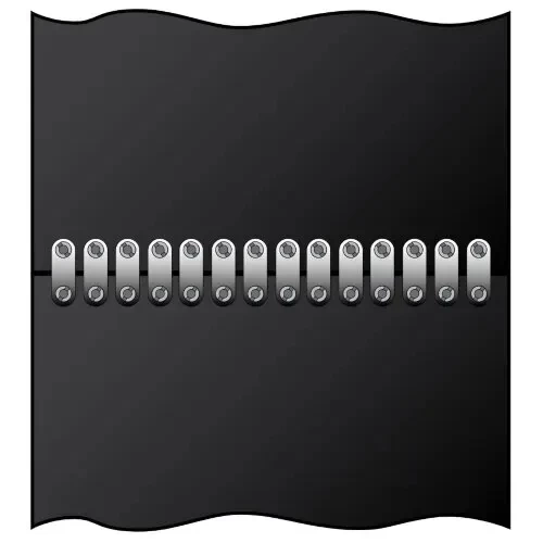 Соединители для конвейерных лент Flexco® Bolt Solid Plate 1C