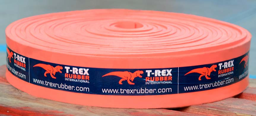 Резина для бокового уплотнения T-REX 40 красная