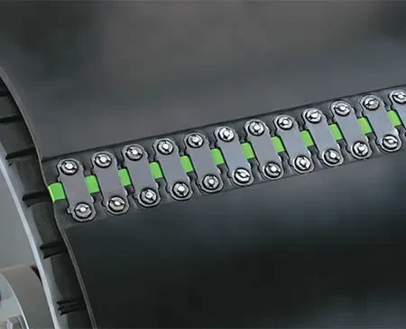 Соединители для конвейерных лент Flexco® Bolt Solid Plate 2-1/2