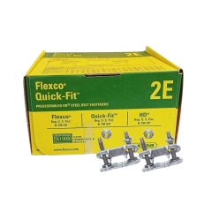 Соединители для конвейерных лент Flexco® Bolt Solid Plate 2Е