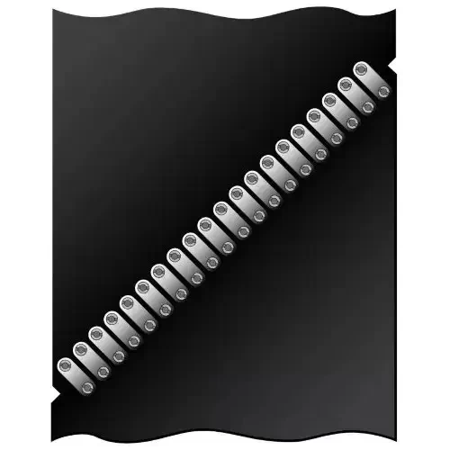 Соединители для конвейерных лент Flexco® Bolt Solid Plate 3