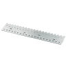 Шаблон 90˚для установки болтовых соединителей Flexco® Bolt Solid Plate №190 на конвейерную ленту шириной 500 мм