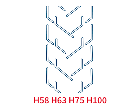 Шевронная лента C32 H750 EP400