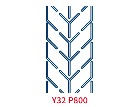 Шевронная лента C32 P800 EP400