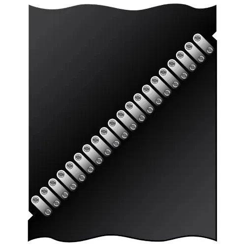 Соединители для конвейерных лент Flexco® Bolt Solid Plate 1-1/2ЕS