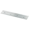 Шаблон 90˚для установки болтовых соединителей Flexco® Bolt Solid Plate №2 на конвейерную ленту шириной 1000 мм