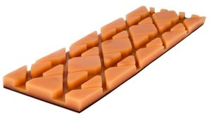 Футеровка барабана CORREX PU Strip Lagging